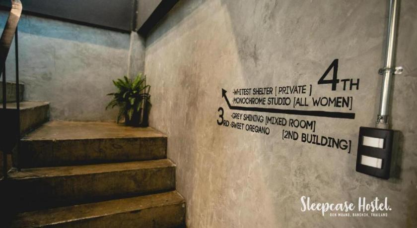 בנגקוק Sleepcase Hostel מראה חיצוני תמונה