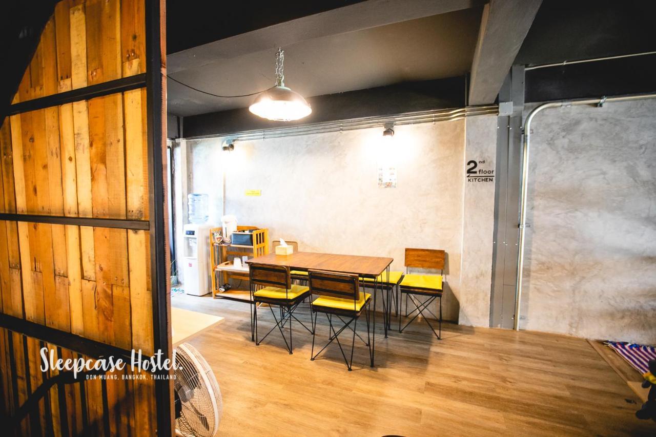 בנגקוק Sleepcase Hostel מראה חיצוני תמונה